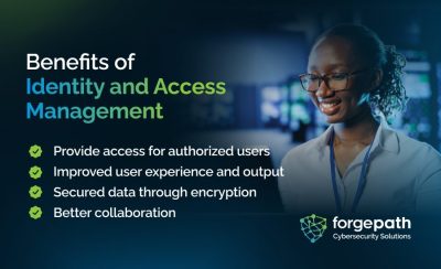 An infographic highlighting the benefits of cloud security assessments